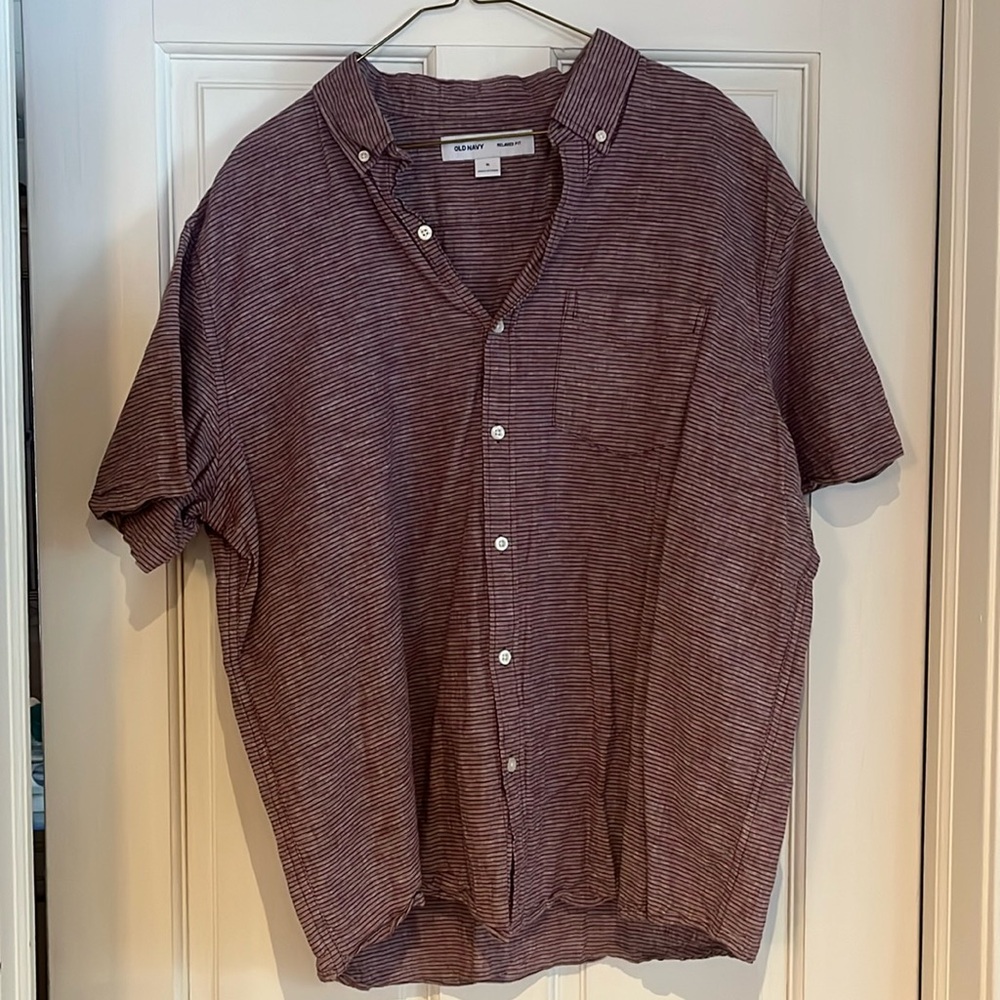 XL Button Up